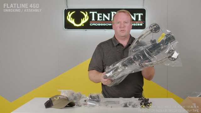 Amazon.com : TenPoint Flatline 460 Crossbow - 460 FPS - Includes